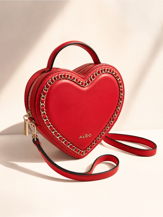 Aldo Handbags - ❤️ ALDO Heart Convertible Backpack Crossbody Red Valentine’s Bag 2-in-1